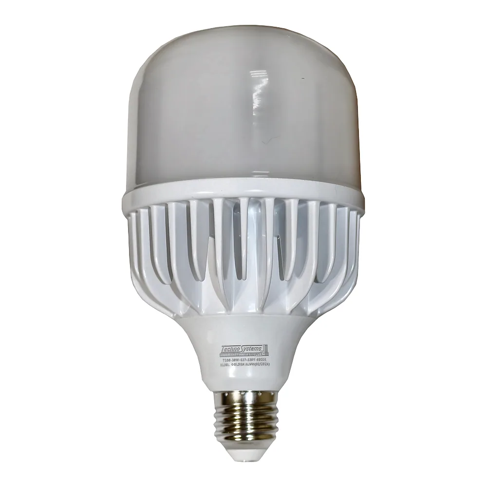 Світлодіодна лампа LED Bulb-T100-30W-E27-220V-6500K-3150L GOLDEN ALUM BULB TECHNO SYSTEM TNSy5000635