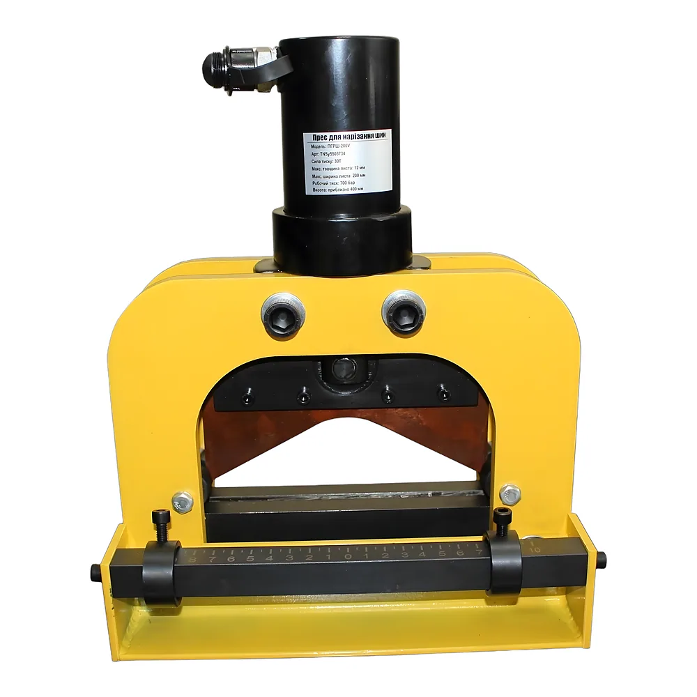 Пресс для нарізання шин ПГРШ-200V TECHNO SYSTEM TNSy5503734