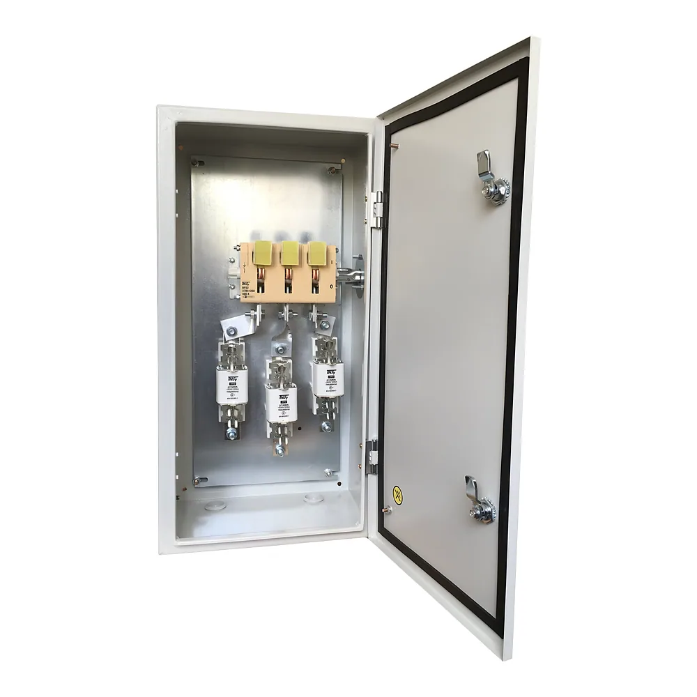 Ящик з рубильником і запобіжниками ЯРП 400 IP54 TECHNO SYSTEM TNSy5503483