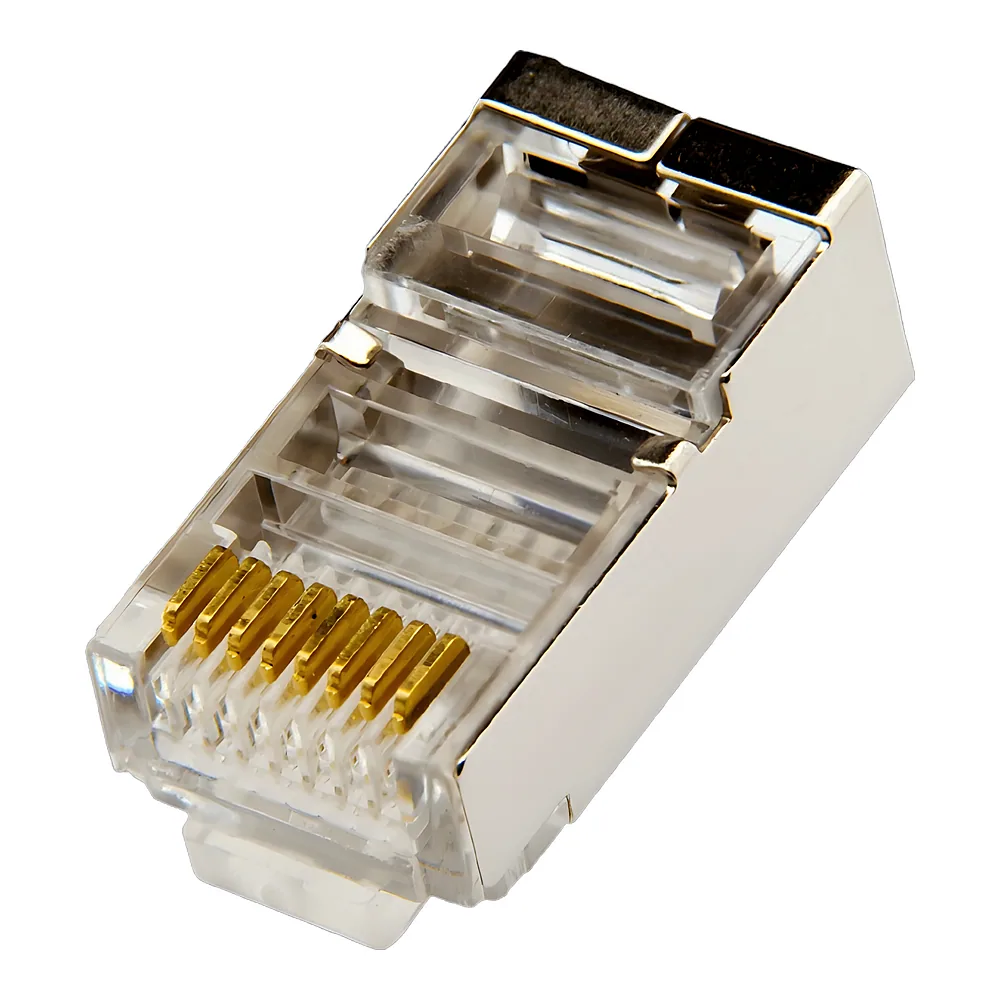 Роз'єм RJ458P8C(А) FTP для кабеля кат.5Е TECHNO SYSTEM TNSy5503256