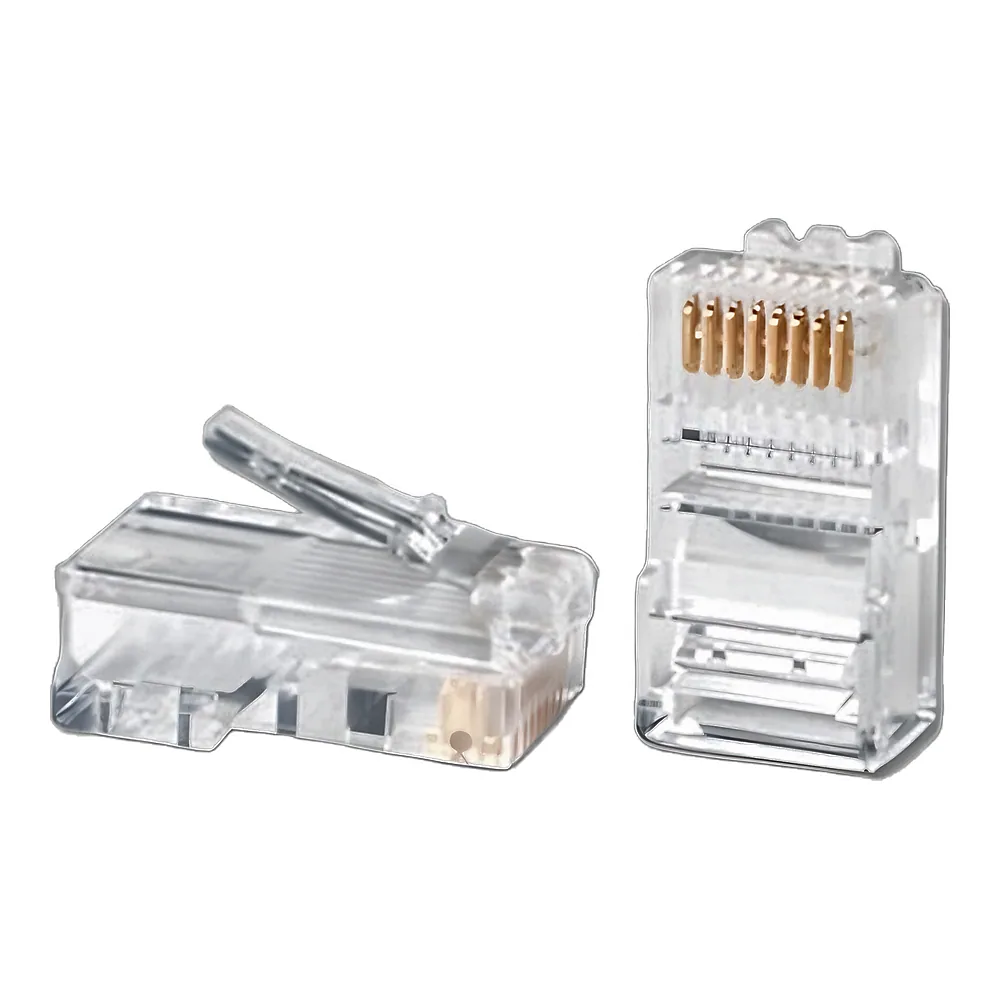 Роз'єм RJ458P8C UTP для кабеля кат.5Е TECHNO SYSTEM TNSy5503253