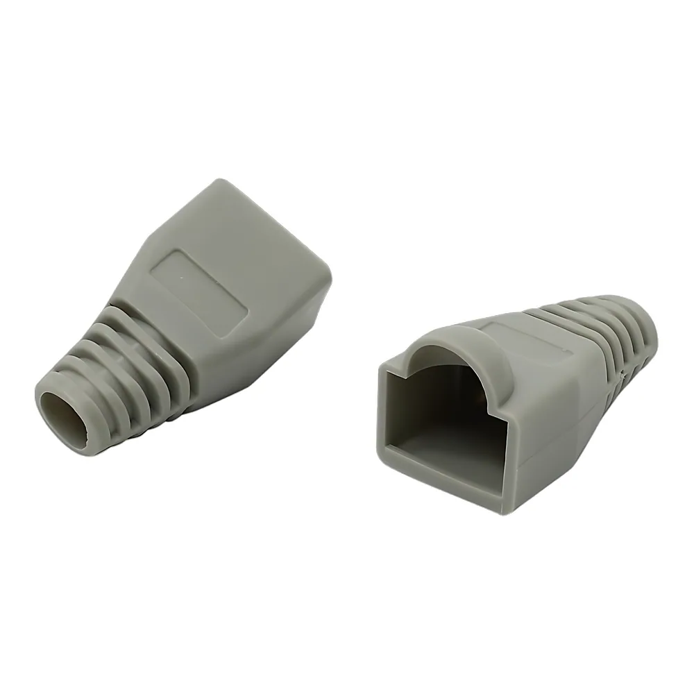 Ковпачок ізолюючий для роз'єму RJ45 чорний TECHNO SYSTEM TNSy5503257