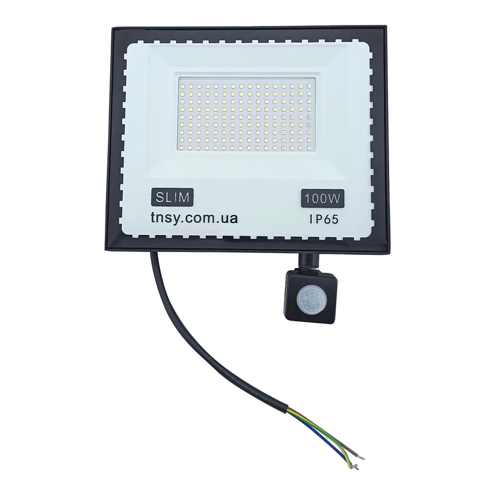 Прожектор LED 100 Вт ULTRA Slim 220 В 9000Lm 6500K IP65 + ДР TECHNO SYSTEM TNSy5000517