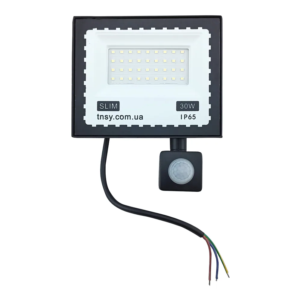 Прожектор LED 30 Вт ULTRA Slim 220 В 2500Lm 6500K IP65 + ДР TECHNO SYSTEM TNSy5000515
