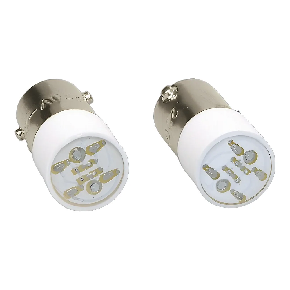 Лампа змінна LEDBA9S AC/DC 24B жовта TECHNO SYSTEM TNSy5500939