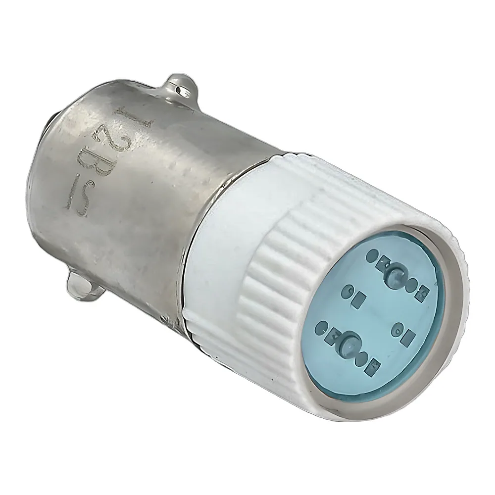 Лампа змінна LEDBA9S AC/DC 12B синя TECHNO SYSTEM TNSy5500937