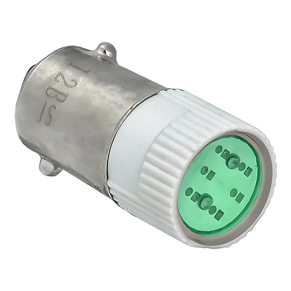 Лампа змінна LEDBA9S AC/DC 12B зелена TECHNO SYSTEM TNSy5500936