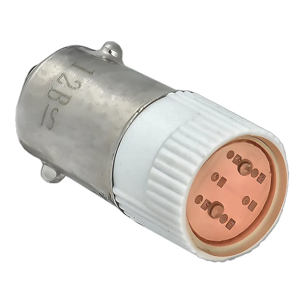 Лампа змінна LEDBA9S AC/DC 12B червона TECHNO SYSTEM TNSy5500935