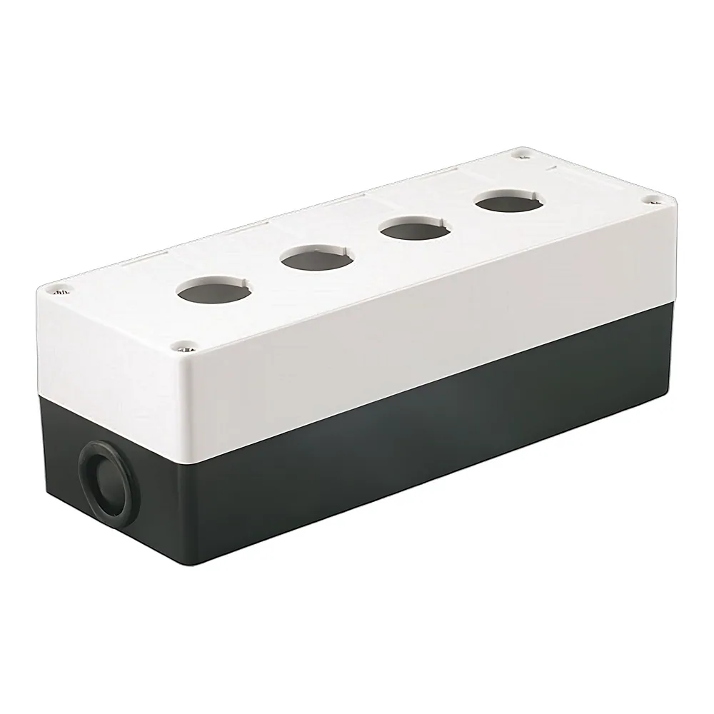 Корпус КП104 для кнопок 4 місця біла TECHNO SYSTEM TNSy5500300/1