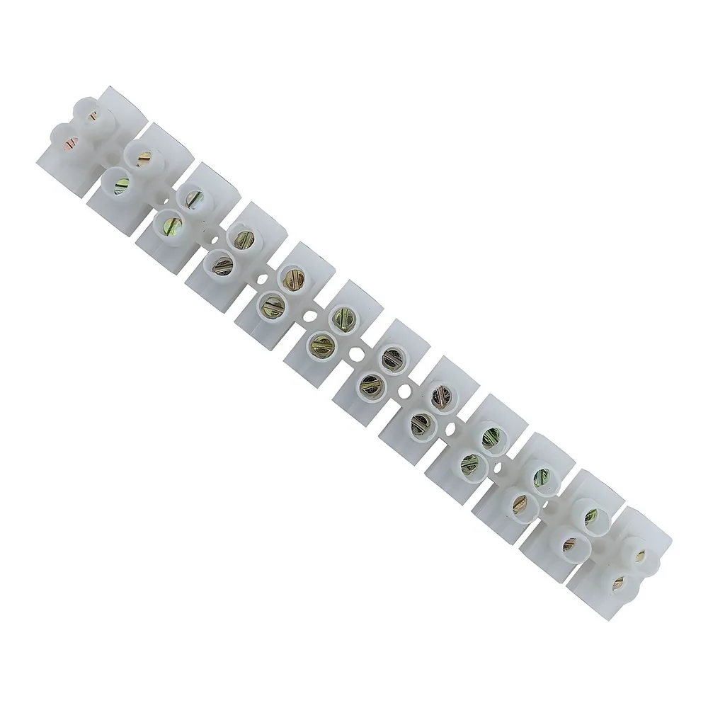 Клемна колодка PE100A 10-25 мм² 12пар TECHNO SYSTEM TNSy5500456