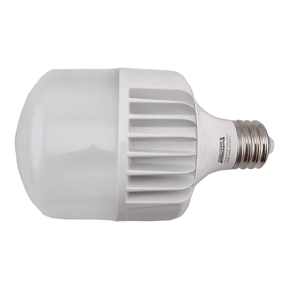 Світлодіодна лампа LED Bulb-T120-60W-E27-E40-220V-4000K-5400L ALUM BULB TECHNO SYSTEM TNSy5000512