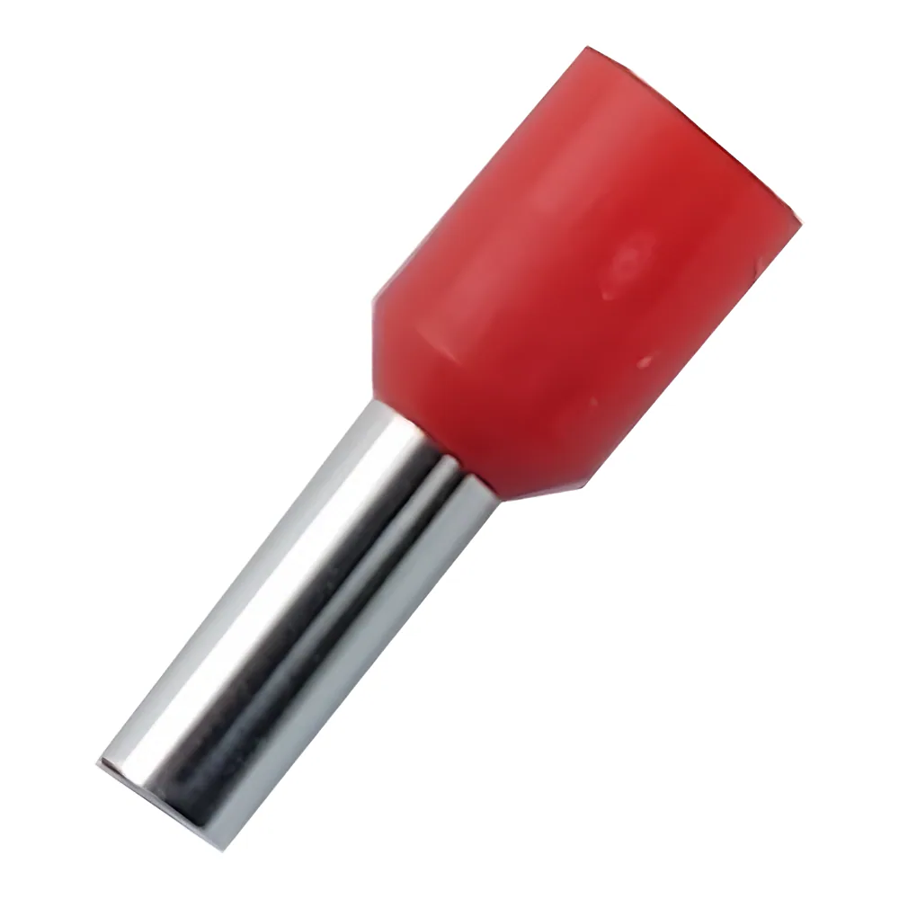 Наконечник гільза Е4009 4 мм² червоний TECHNO SYSTEM TNSy5502847