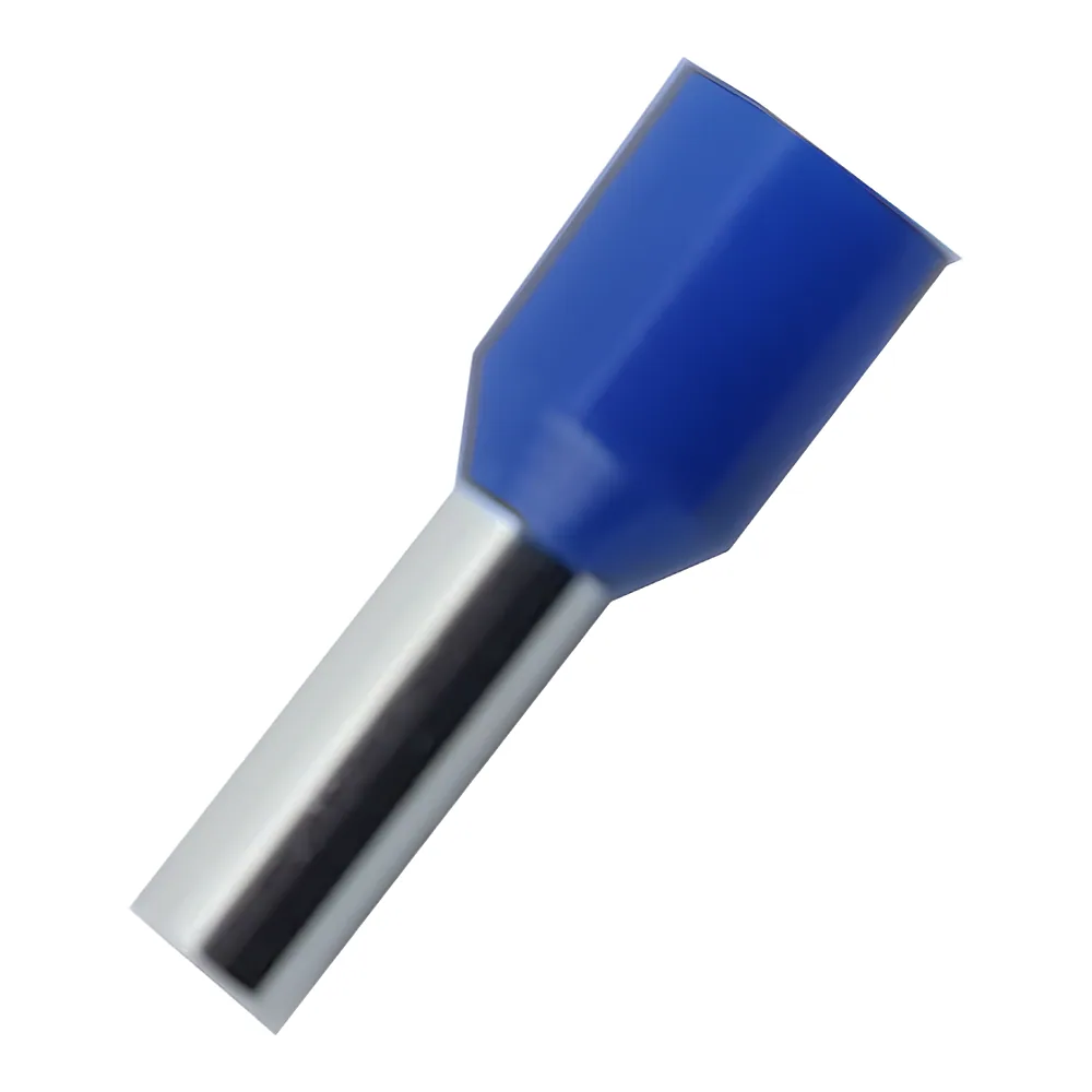 Наконечник гільза Е4009 4 мм² синій TECHNO SYSTEM TNSy5502846