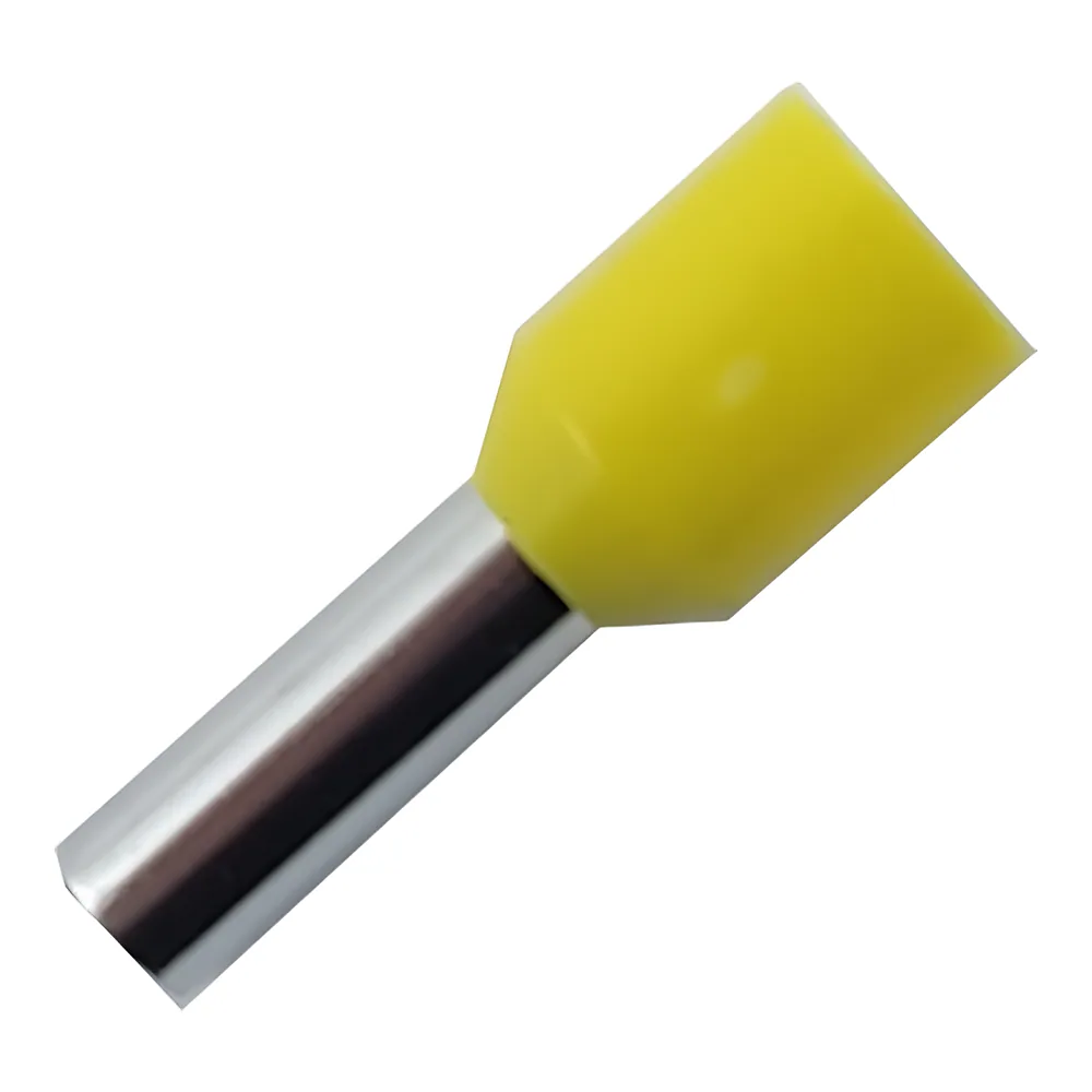 Наконечник гільза Е4009 4 мм² жовтий TECHNO SYSTEM TNSy5502845