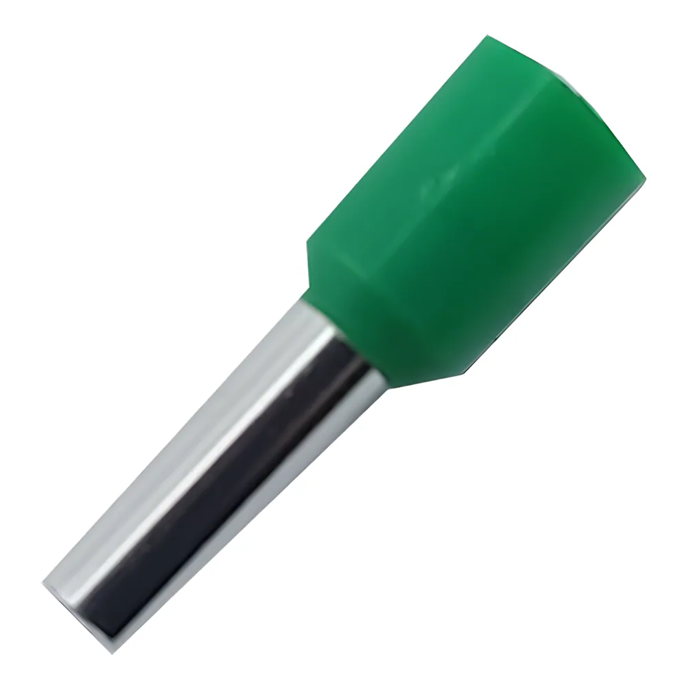 Наконечник гільза Е2508 2,5 мм² зелений TECHNO SYSTEM TNSy5502614