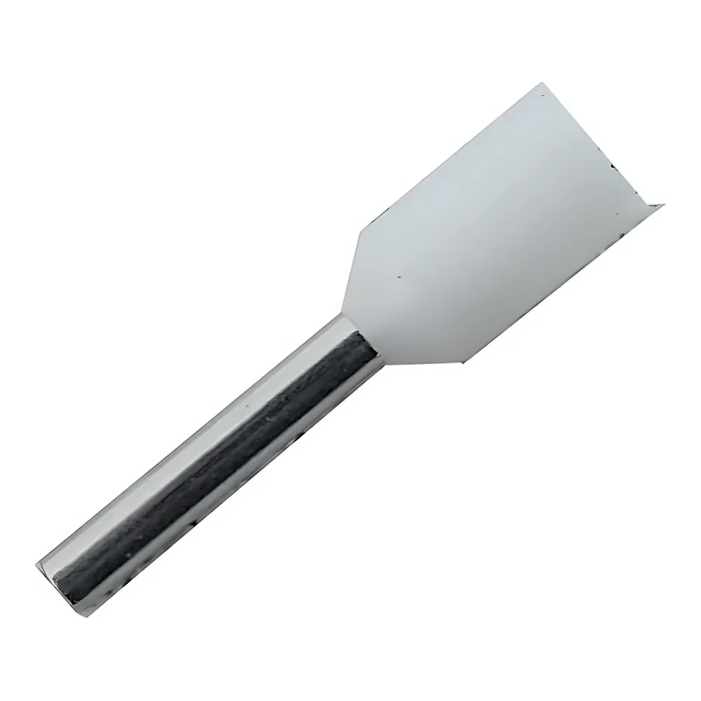 Наконечник гільза Е7508 0,75 мм² білий TECHNO SYSTEM TNSy5502595