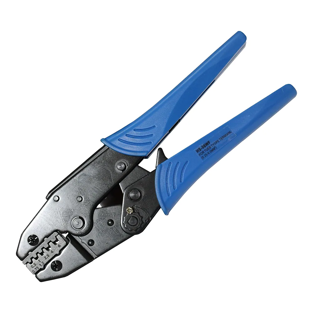 Обтискний інструмент HS-06WF (HB, EN 0,5-6) TECHNO SYSTEM TNSy5502555