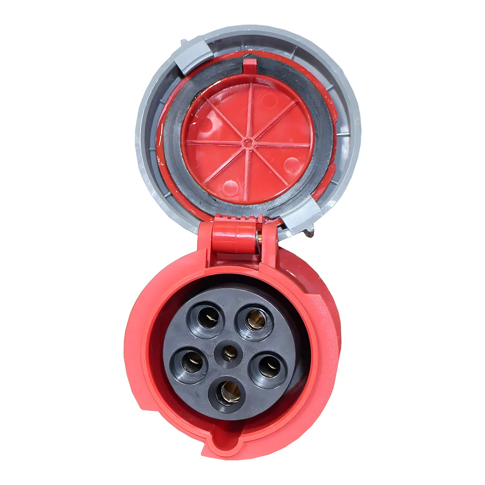 Розетка 2352 PRO переносная 3P+PE+N 63 А 380 В IP67 TECHNO SYSTEM TNSy5502497