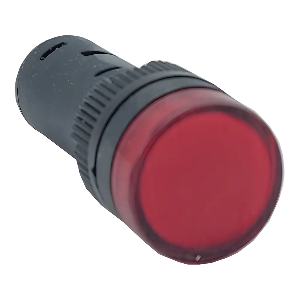 Лампа AD16DS d16mm 36 В AC/DC червоний TECHNO SYSTEM TNSy5502218
