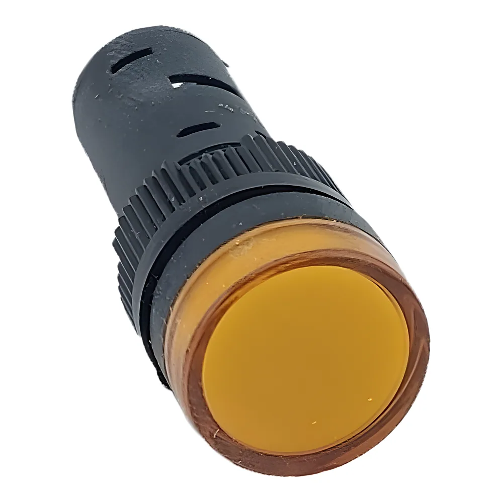 Лампа AD16DS d16mm 36 В AC/DC жовтий TECHNO SYSTEM TNSy5502215