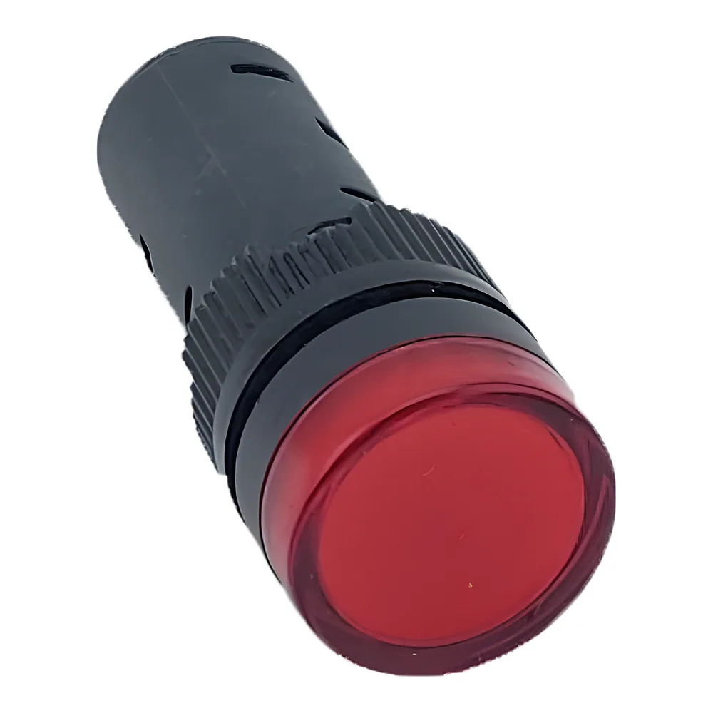 Лампа AD16DS d16mm 110 В AC/DC червоний TECHNO SYSTEM TNSy5502228