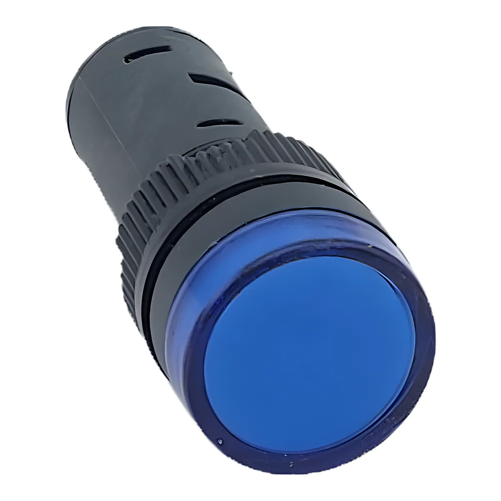 Лампа AD16DS d16mm 110 В AC/DC синій TECHNO SYSTEM TNSy5502227