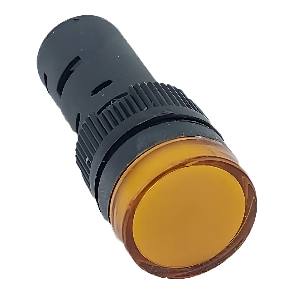 Лампа AD16DS d16mm 110 В AC/DC жовтий TECHNO SYSTEM TNSy5502225