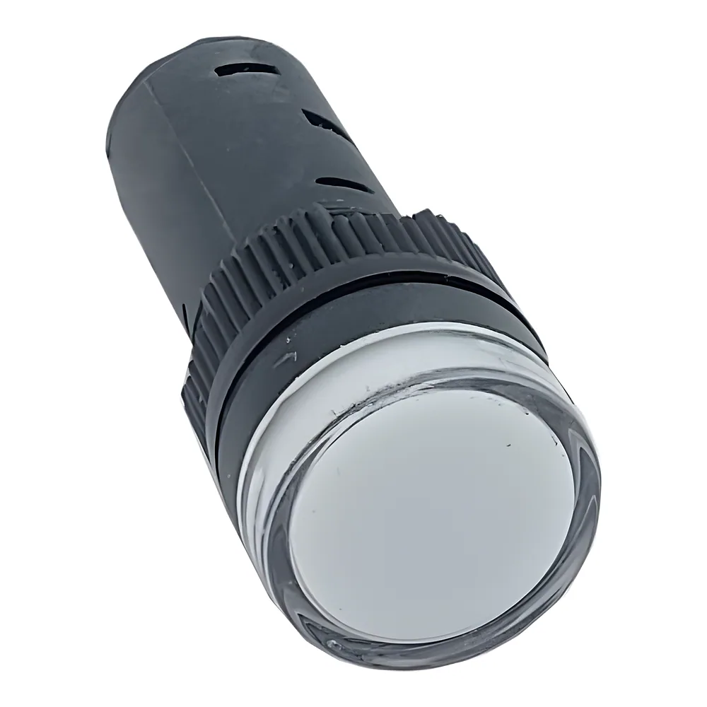 Лампа AD16DS d16mm 110 В AC/DC біла TECHNO SYSTEM TNSy5502224