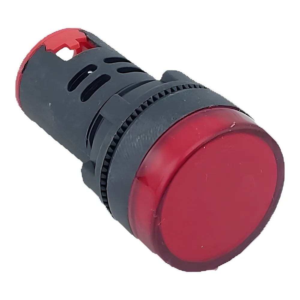 Лампа AD22DS d22mm 36 В AC/DC червоний TECHNO SYSTEM TNSy5502208