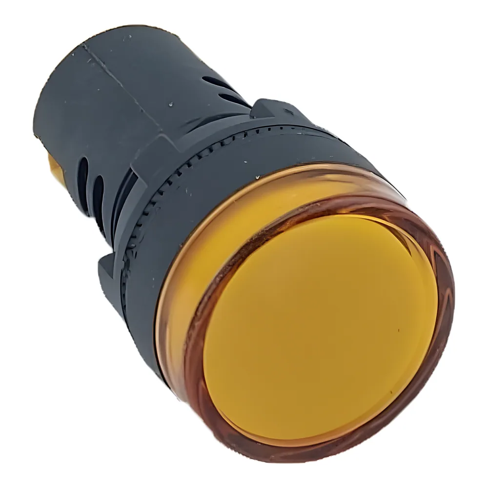 Лампа AD22DS d22mm 36 В AC/DC жовтий TECHNO SYSTEM TNSy5502205