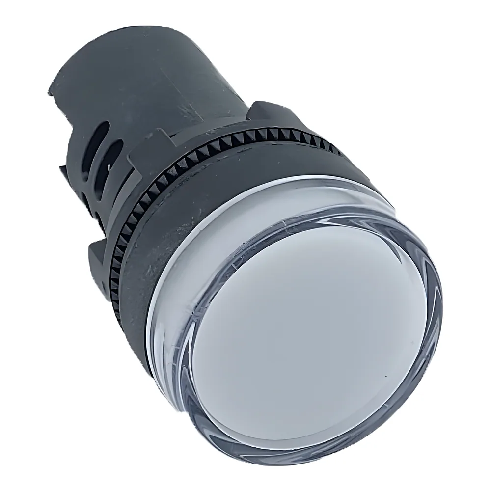 Лампа AD22DS d22mm 36 В AC/DC біла TECHNO SYSTEM TNSy5502204