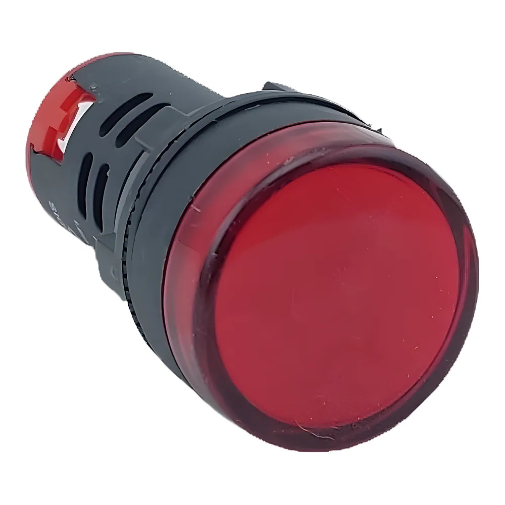 Лампа AD22DS d22mm 110 В AC/DC червоний TECHNO SYSTEM TNSy5502213