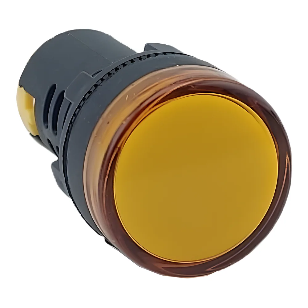 Лампа AD22DS d22mm 110 В AC/DC жовтий TECHNO SYSTEM TNSy5502210
