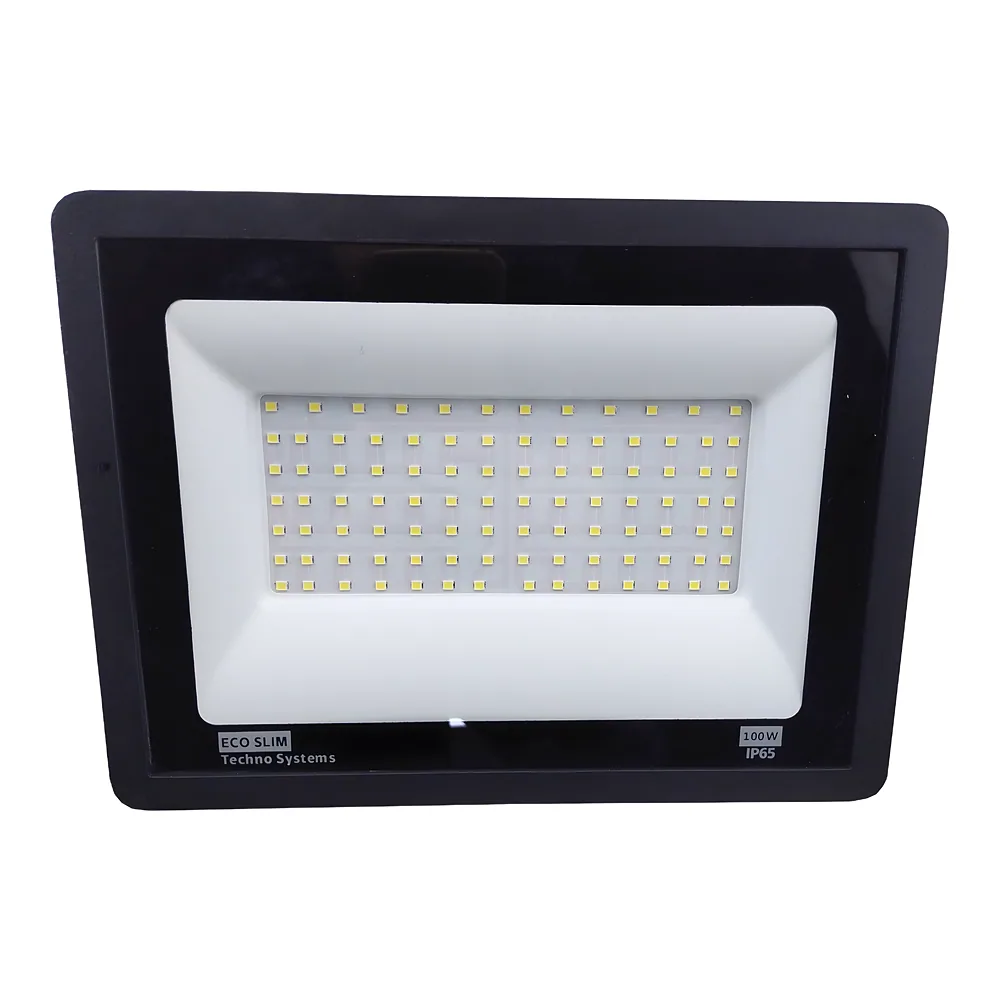 Прожектор LED 100 Вт ECO Slim 220 В 8500Lm 6500K IP65 TECHNO SYSTEM TNSy5000239