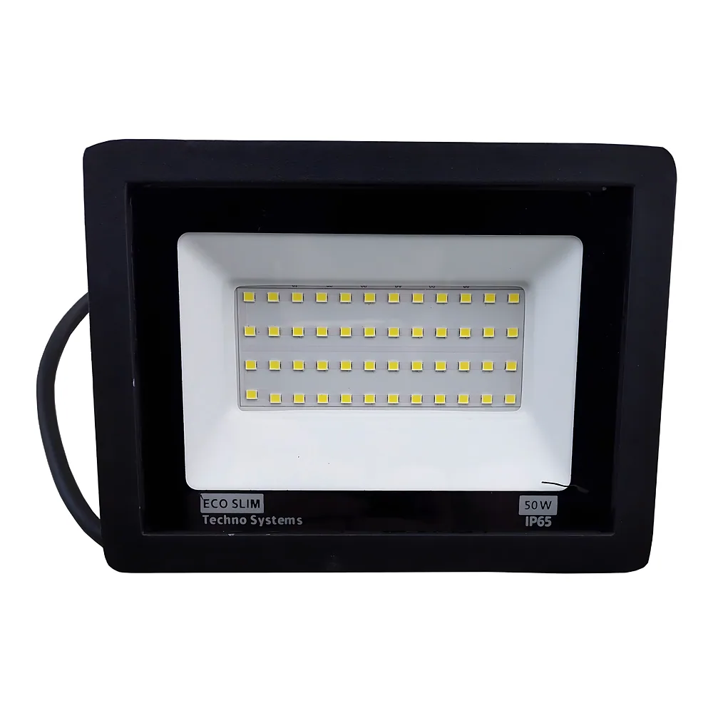 Прожектор LED 50 Вт ECO Slim 220 В 4250Lm 6500K IP65 TECHNO SYSTEM TNSy5000238
