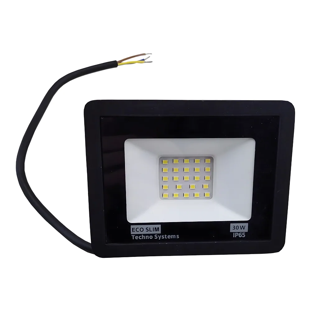 Прожектор LED 30 Вт ECO Slim 220 В 2550Lm 6500K IP65 TECHNO SYSTEM TNSy5000237