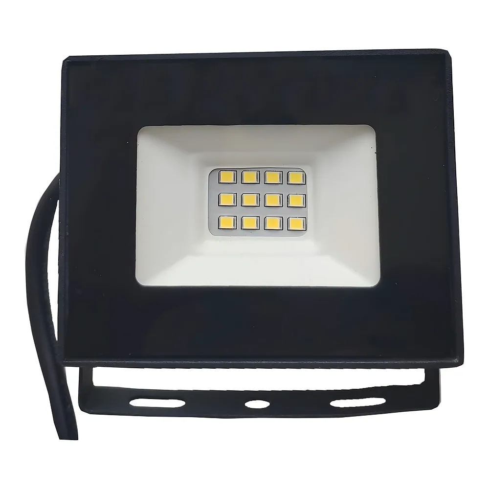 Прожектор LED 10 Вт ECO Slim 220 В 700Lm 6500K IP65 TECHNO SYSTEM TNSy5000235