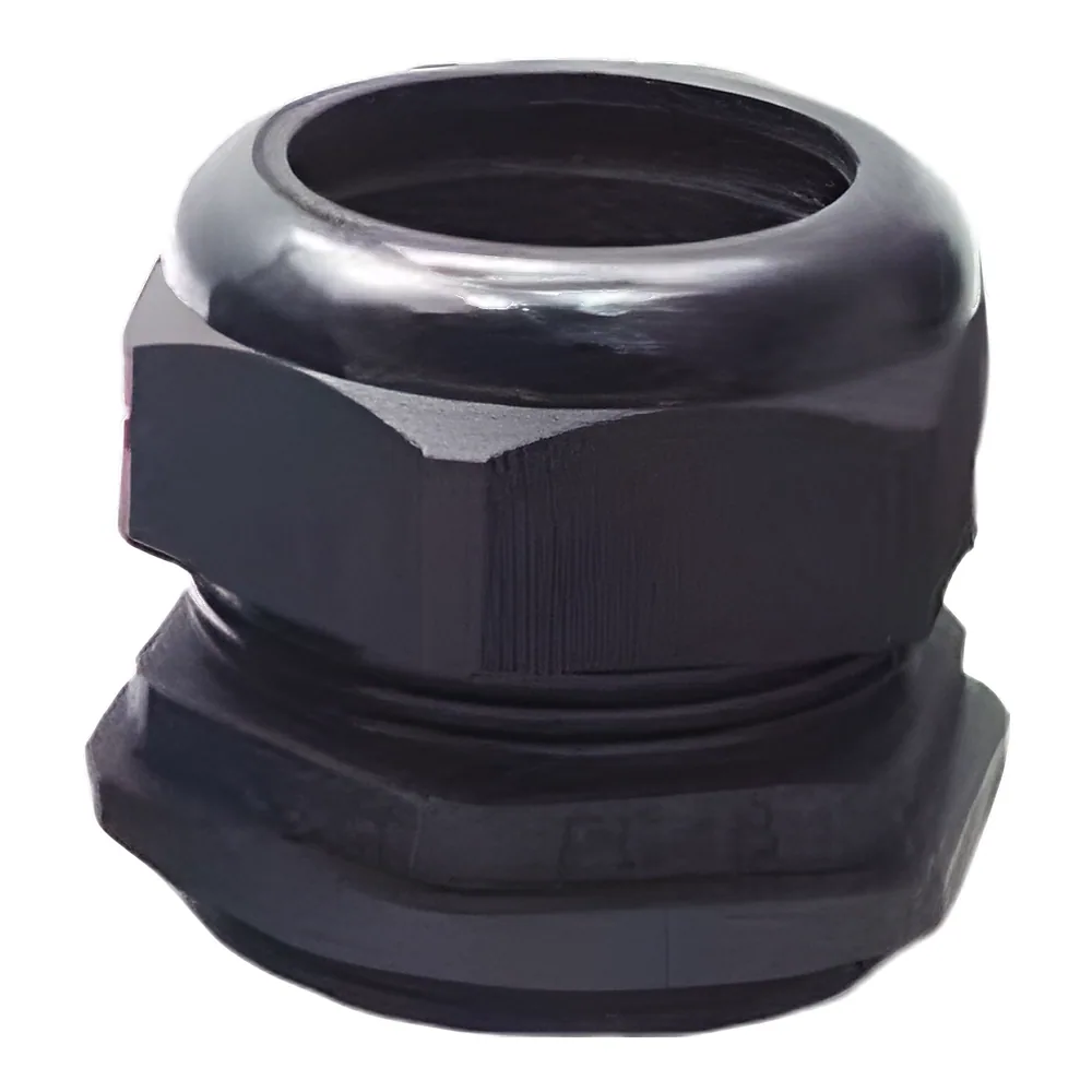 Кабельний ввід PG48 d37-44 мм IP68 чорний TECHNO SYSTEM TNSy5502550