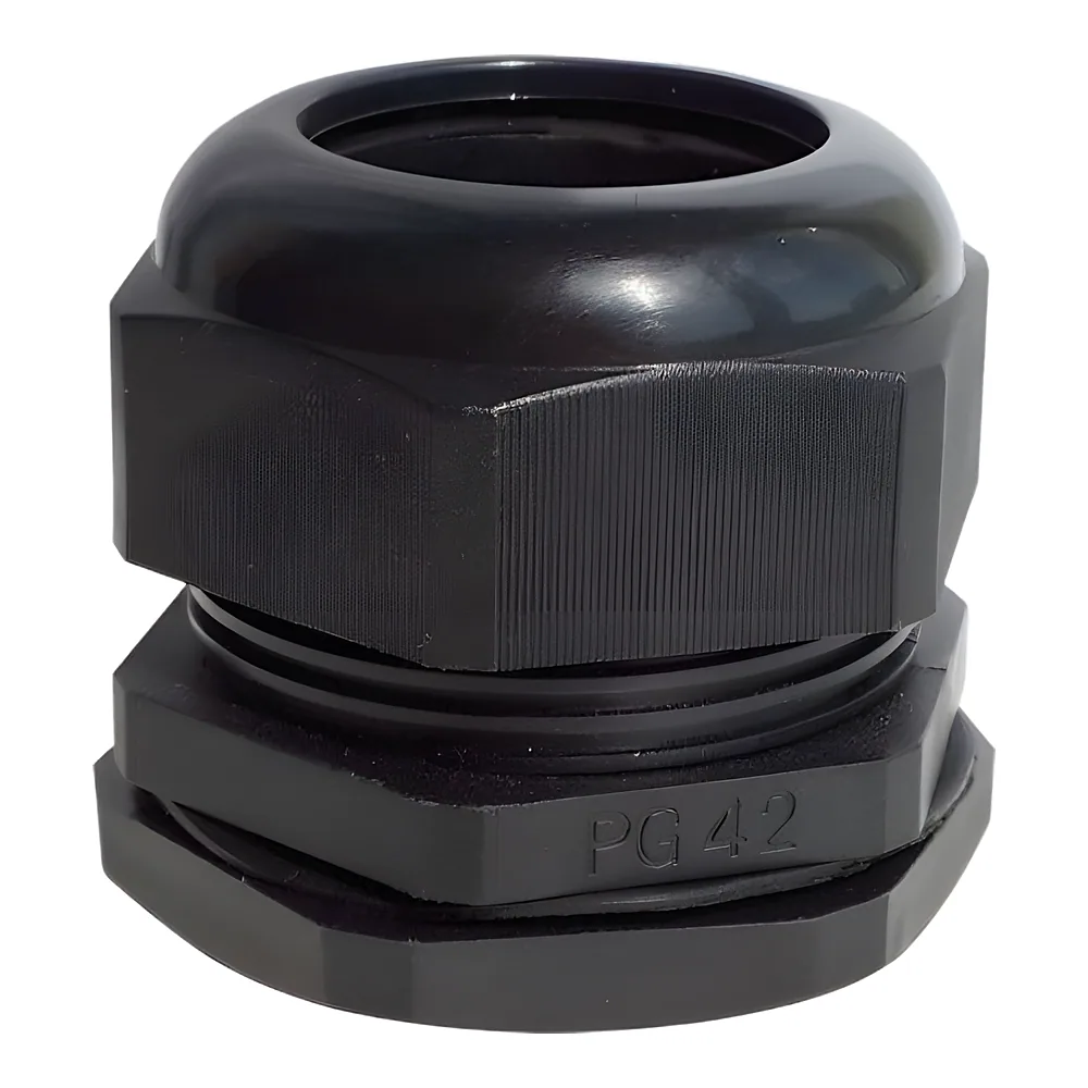 Кабельний ввід PG42 d32-38 мм IP68 чорний TECHNO SYSTEM TNSy5502549