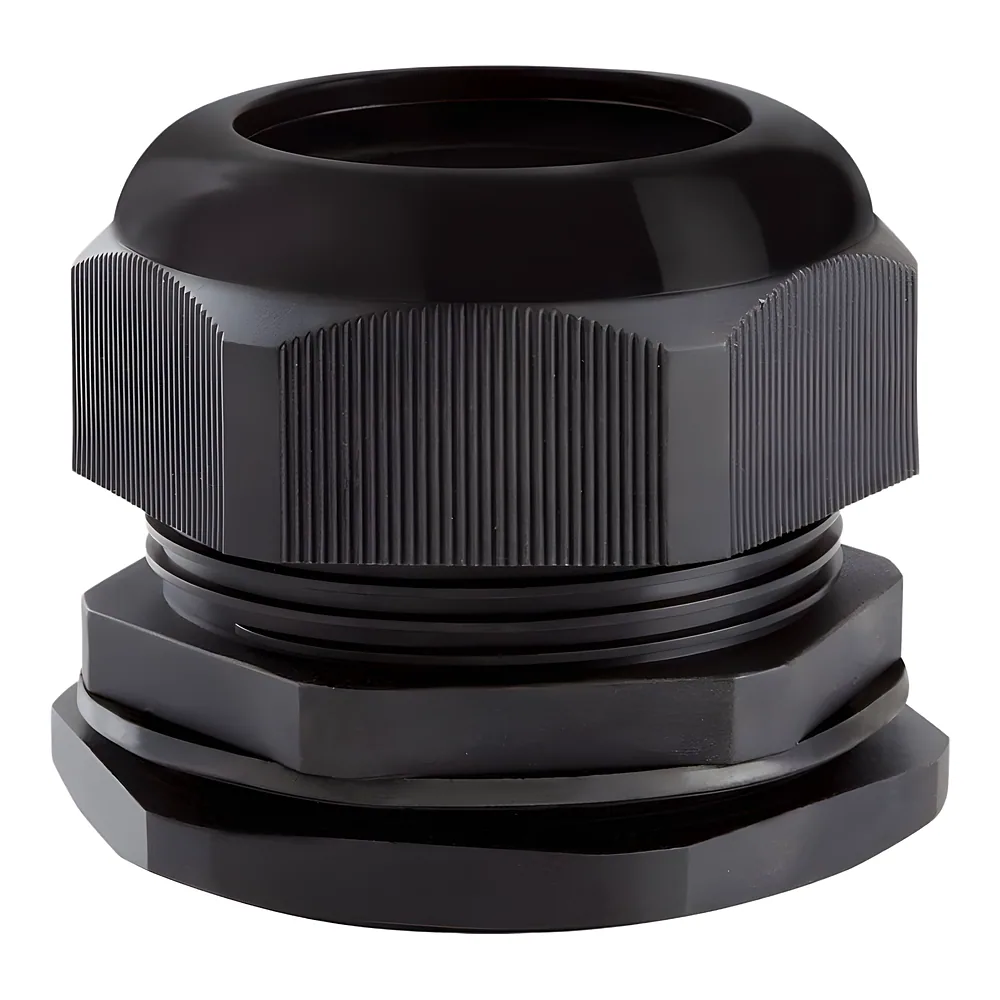 Кабельний ввід M63 d37-44 мм IP68 чорний TECHNO SYSTEM TNSy5502538