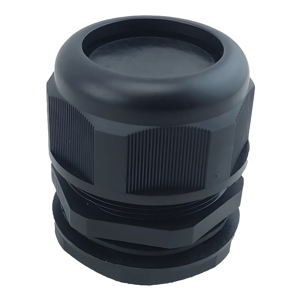 Кабельний ввід M50 d32-38 мм IP68 чорний TECHNO SYSTEM TNSy5502537
