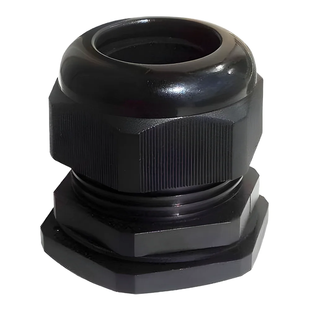 Кабельний ввід M36 d18-25 мм IP68 чорний TECHNO SYSTEM TNSy5502535