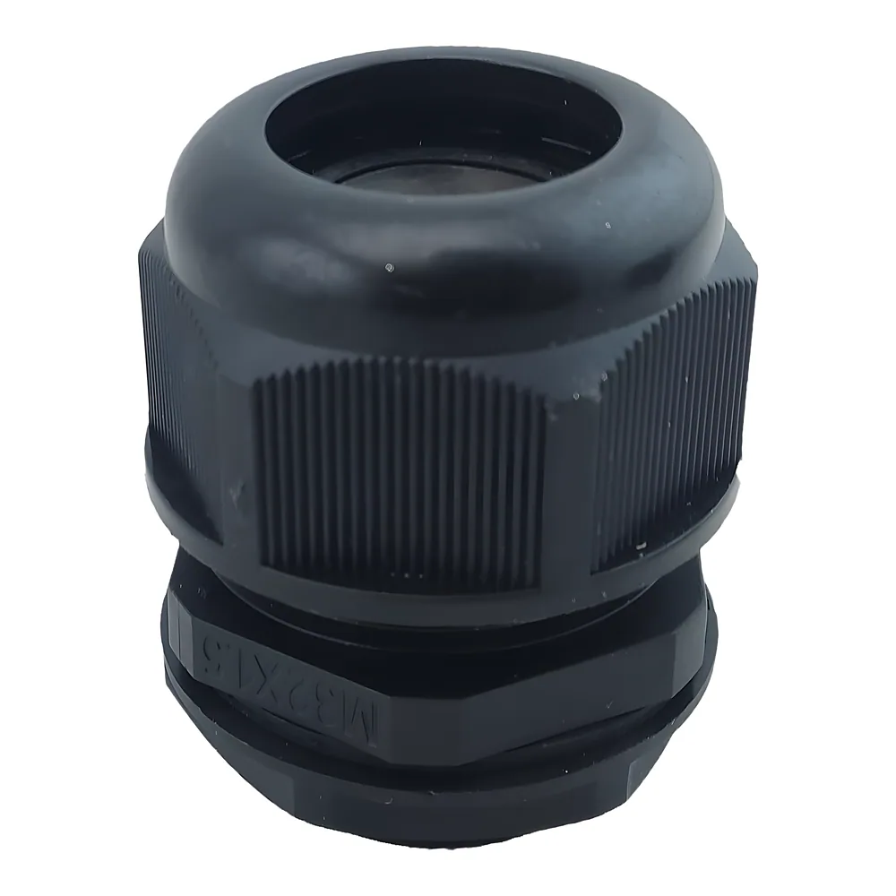 Кабельний ввід M32 d16-21 мм IP68 чорний TECHNO SYSTEM TNSy5502534