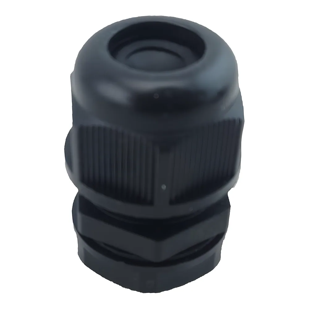 Кабельний ввід M18 d5-10 мм IP68 чорний TECHNO SYSTEM TNSy5502527