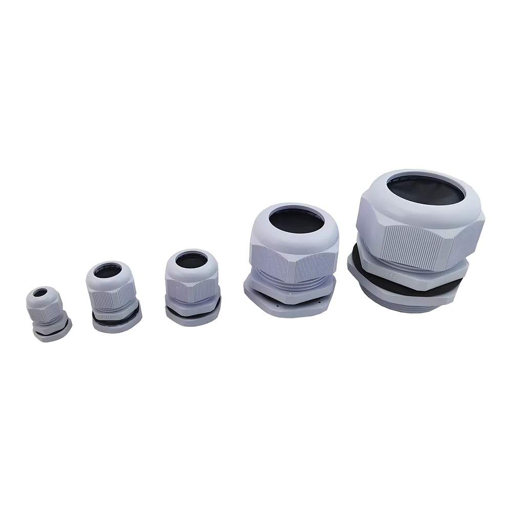 Кабельний ввід M30 d16-21 мм IP68 білий TECHNO SYSTEM TNSy5502519