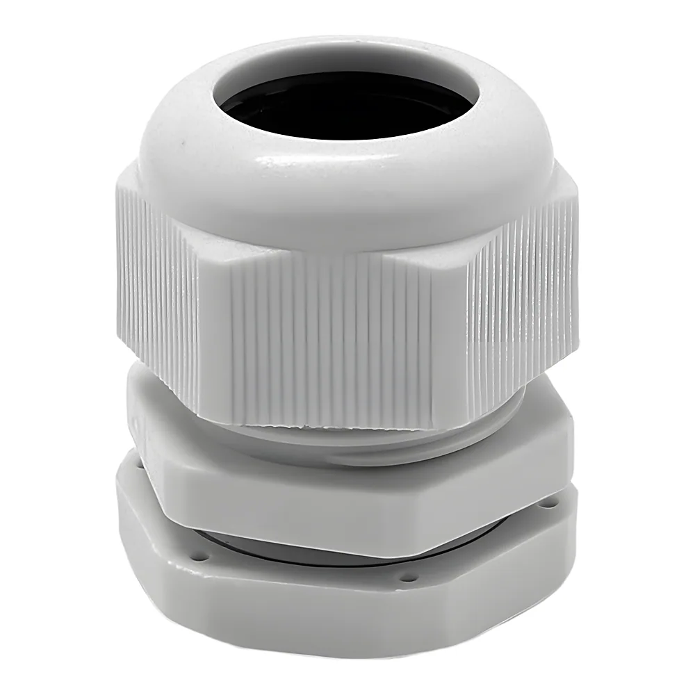 Кабельний ввід M25 d13-18 мм IP68 білий TECHNO SYSTEM TNSy5502517