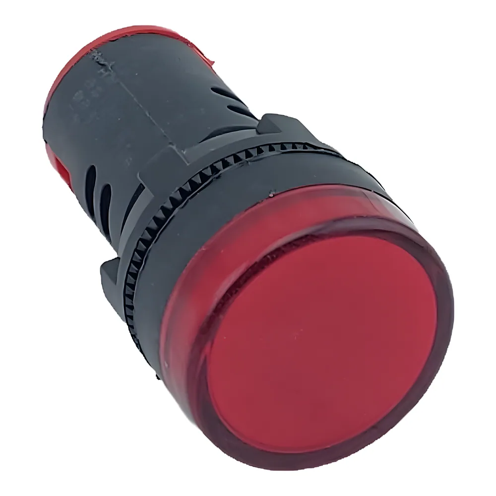 Лампа AD22DS d22mm 24 В AC/DC червоний TECHNO SYSTEM TNSy5500238