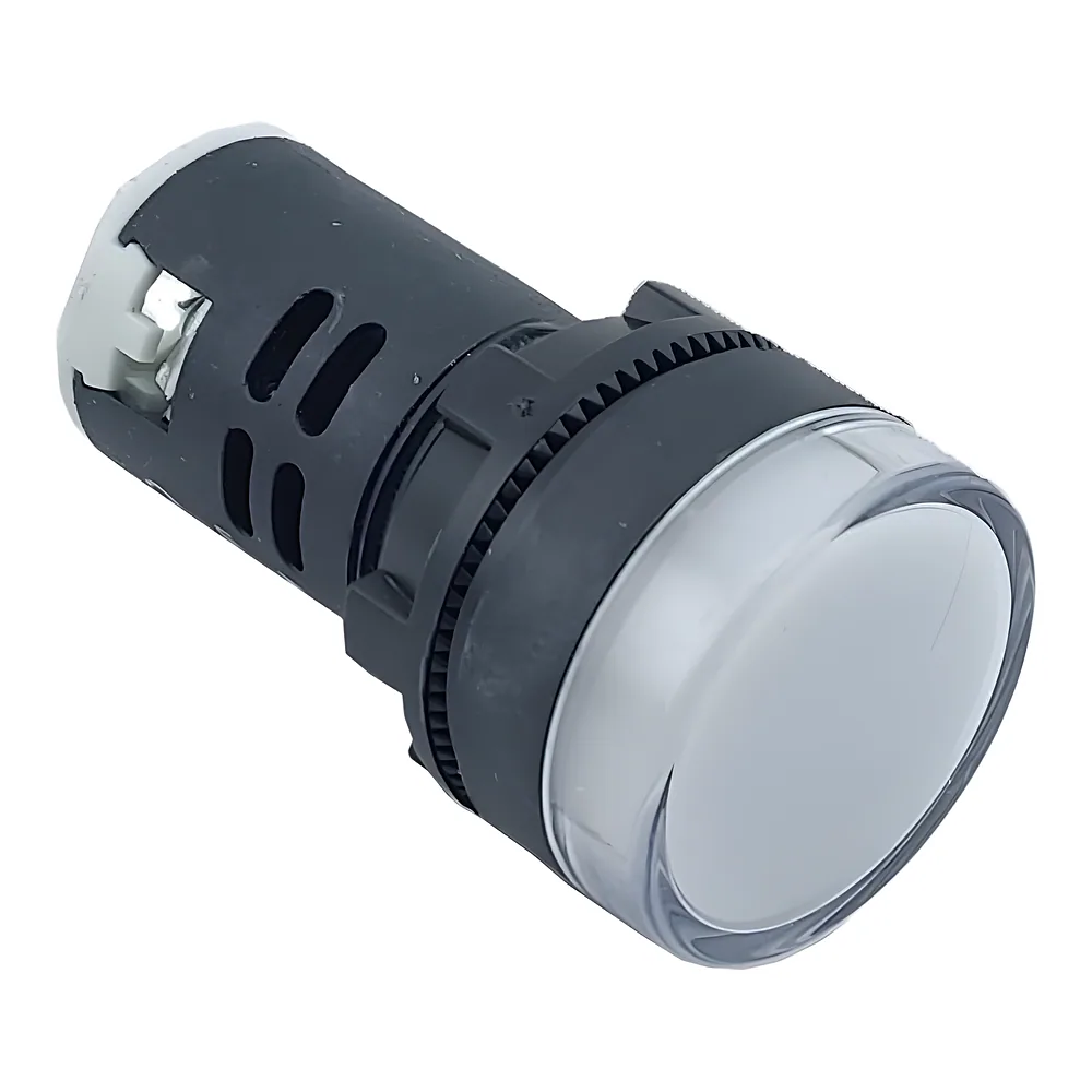 Лампа AD22DS d22mm 380 В AC біла TECHNO SYSTEM TNSy5500465