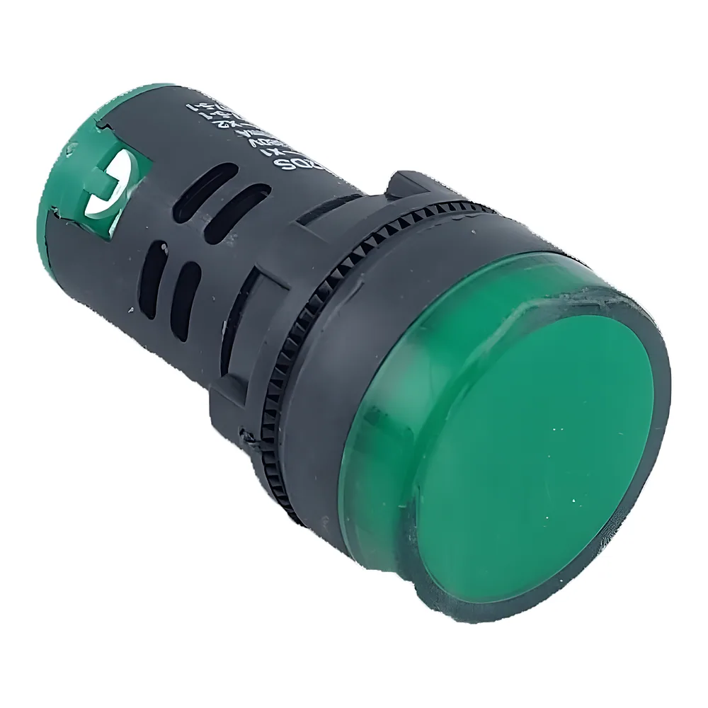 Лампа AD22DS d22mm 380 В AC зелений TECHNO SYSTEM TNSy5500467