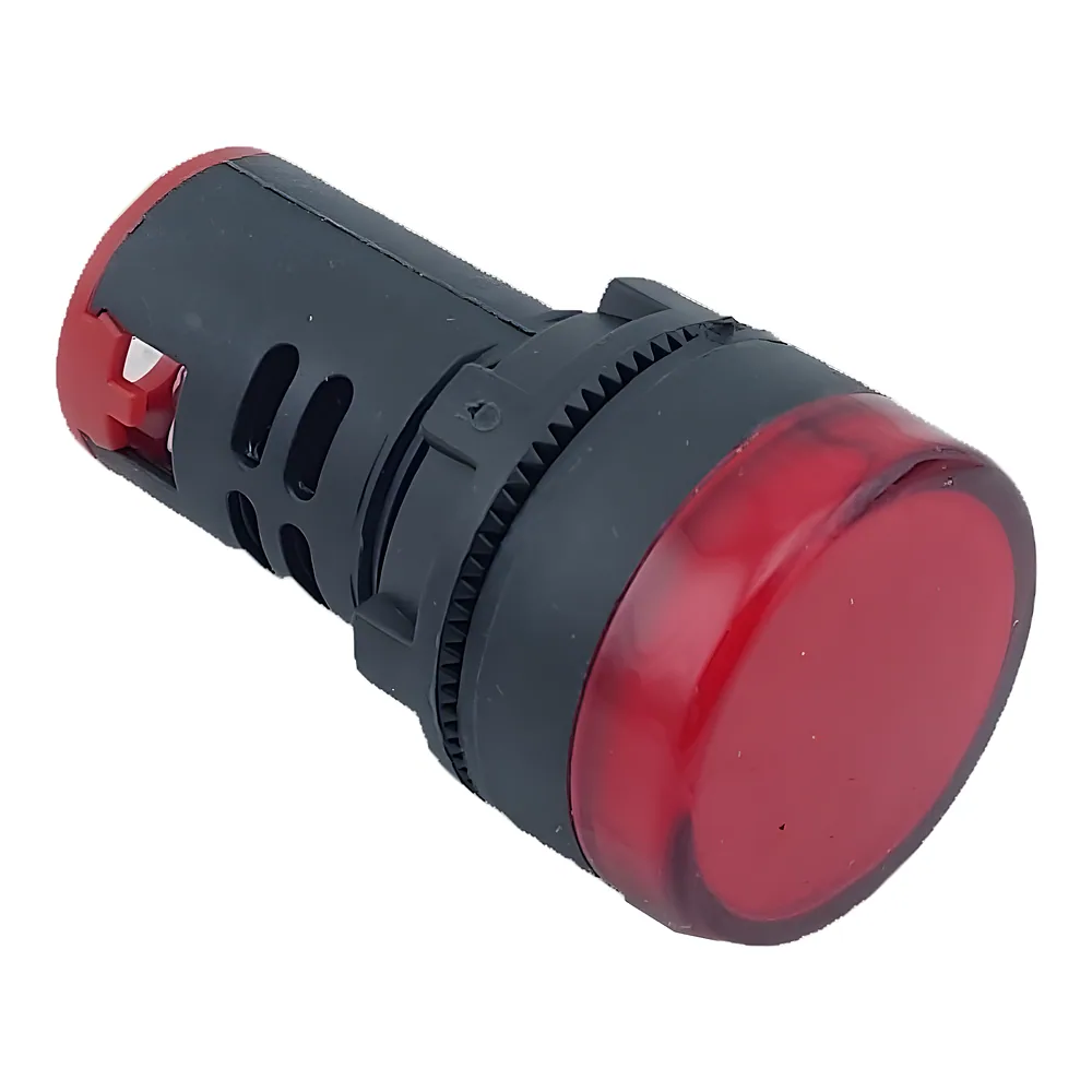 Лампа AD22DS d22mm 380 В AC червоний TECHNO SYSTEM TNSy5500468